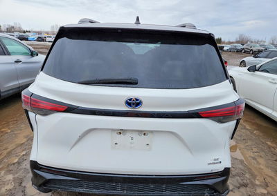 2021 Toyota Sienna Le, uszkodzenie: Wandalizm, Copart lot 78161615, zdjęcie 6 z 14