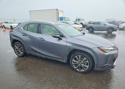 2019 Lexus Ux 200 Base, daño Frontal, Copart lote 47772536, foto 4 de 12