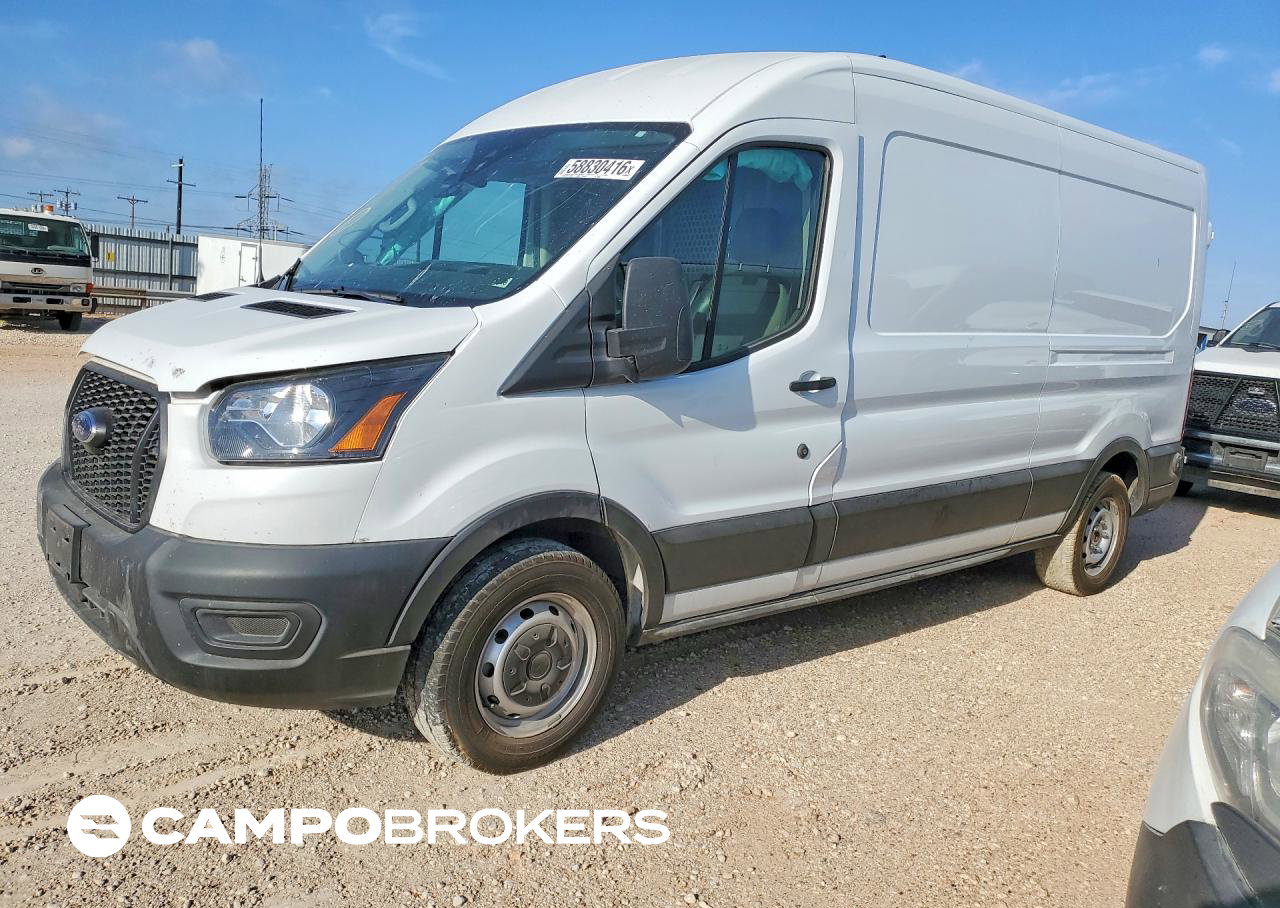 2024 Ford Transit T-250, uszkodzenie: Bok, Copart lot 58830416