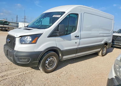 2024 Ford Transit T-250, uszkodzenie: Bok, Copart lot 58830416, zdjęcie 1 z 16