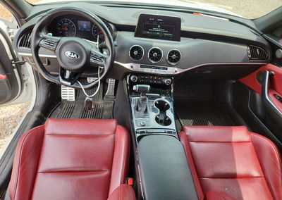2020 Kia Stinger Gt-line, uszkodzenie: Tył, Copart lot 56984056, zdjęcie 8 z 13