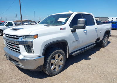 2020 Chevrolet Silverado 3500hd 4wd  Long Bed Ltz, пошкодження: Unknown, Iaai лот 45053933, фото 2 з 15