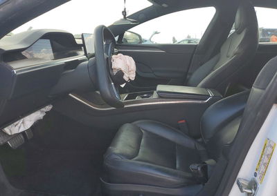 2021 Tesla Model S, uszkodzenie: Przód, Copart lot 74768825, zdjęcie 7 z 13