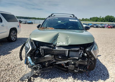 2023 Kia Sportage X-line Prestige, Front End damage, Copart lot 58103386, photo 5 of 14