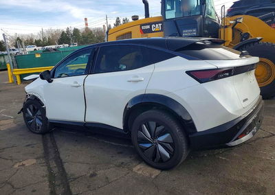 2025 Nissan Ariya Evolve+ E-4orce, uszkodzenie: Przód, Copart lot 78843755, zdjęcie 2 z 13