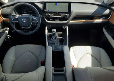 2026 Toyota Grand Highlander Hybrid Limited, пошкодження: Задня частина, Copart лот 59070326, фото 8 з 16