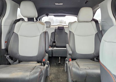 2021 Toyota Sienna Le, uszkodzenie: Wandalizm, Copart lot 78161615, zdjęcie 10 z 14