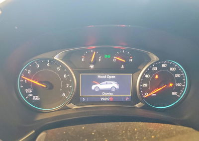 2020 Chevrolet Equinox Premier, uszkodzenie: Tył, Copart lot 53609656, zdjęcie 9 z 15