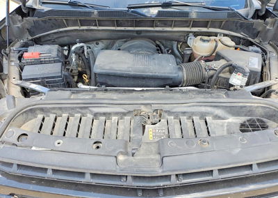 2021 Chevrolet Silverado K1500 Lt Trail Boss, daño Frontal, Copart lote 58640576, foto 11 de 12