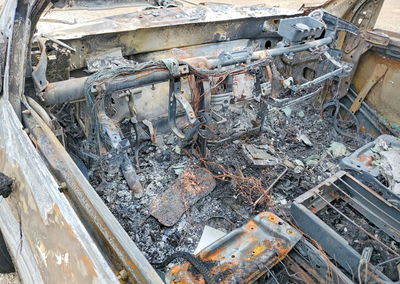 2020 Ram 2500 Tradesman, daño Incendio, Copart lote 55442016, foto 8 de 11