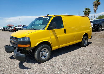 2021 Chevrolet Express G, daño Frontal, Copart lote 57437966