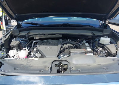 2025 Toyota Grand Highlander Xle, daño Frontal, Iaai lote 44993664, foto 10 de 16