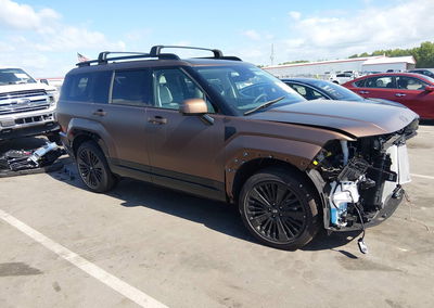 2025 Hyundai Santa Fe Hybrid Calligraphy, Front End damage, Iaai lot 45097989