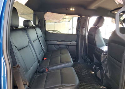 2023 Ford F150 Supercrew, uszkodzenie: Bok, Copart lot 57770426, zdjęcie 10 z 12