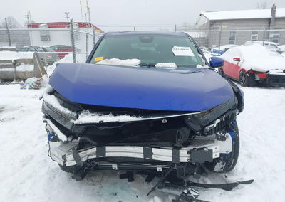 2023 Honda Cr-v Ex-l Awd, daño Frontal, Iaai lote 44260814, foto 13 de 21