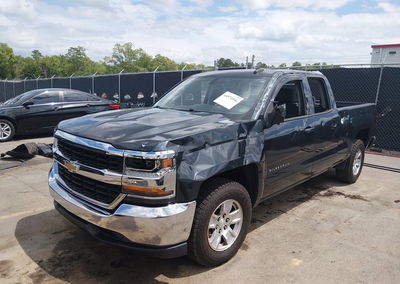2019 Chevrolet Silverado 1500 Ld Lt, daño Left & Right Side, Iaai lote 44974946, foto 2 de 16