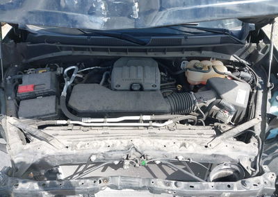 2020 Chevrolet Silverado 1500 4wd  Short Bed Custom, Front End damage, Iaai lot 45142707, photo 10 of 17