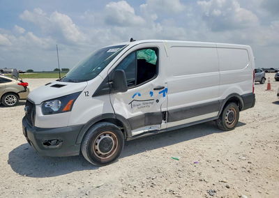 2023 Ford Transit 150 Delivery Van, Side damage, Copart lot 55870936