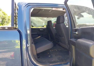 2025 Chevrolet Silverado 2500hd 4wd  Standard Bed Custom, Front End damage, Iaai lot 45242166, photo 6 of 16