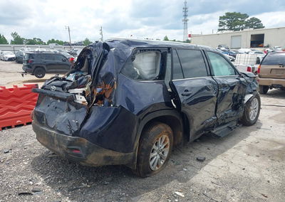2026 Toyota Grand Highlander Hybrid Xle, All Over damage, Iaai lot 45181389, photo 18 of 19