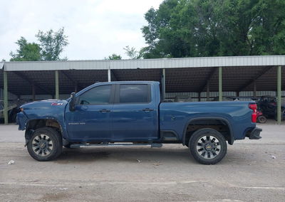 2025 Chevrolet Silverado 2500hd 4wd  Standard Bed Custom, Front End damage, Iaai lot 45242166, photo 15 of 16
