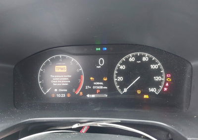 2023 Honda Cr-v Ex-l Awd, daño Frontal, Iaai lote 44260814, foto 7 de 21