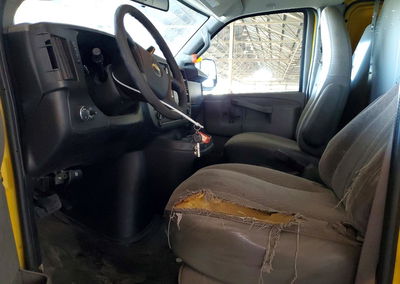 2021 Chevrolet Express G, daño Frontal, Copart lote 57437966, foto 7 de 13
