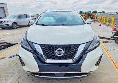 2020 Nissan Murano Sv, uszkodzenie: Bok, Copart lot 60287686, zdjęcie 5 z 13