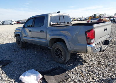2021 Toyota Tacoma Sr5 V6, uszkodzenie: Lewy bok, Iaai lot 44861447, zdjęcie 3 z 17