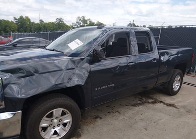 2019 Chevrolet Silverado 1500 Ld Lt, daño Left & Right Side, Iaai lote 44974946, foto 6 de 16