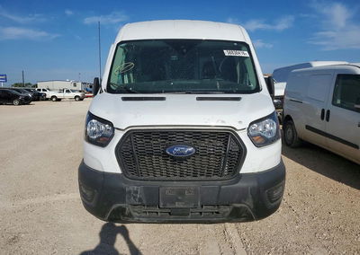 2024 Ford Transit T-250, uszkodzenie: Bok, Copart lot 58830416, zdjęcie 5 z 16