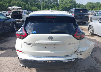 2023 Nissan Murano Sl Intelligent Awd, Rear damage, Iaai lot 45376396, photo 16 of 16