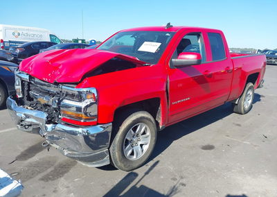 2019 Chevrolet Silverado 1500 Ld Lt, daño Frontal, Iaai lote 45191449, foto 2 de 16