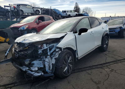 2025 Nissan Ariya Evolve+ E-4orce, uszkodzenie: Przód, Copart lot 78843755