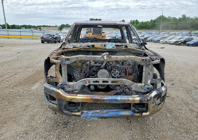2020 Ram 2500 Tradesman, daño Incendio, Copart lote 55442016, foto 5 de 11