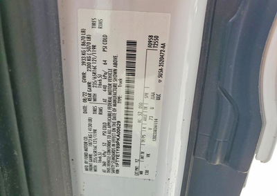 2023 Ford Transit 150 Delivery Van, Side damage, Copart lot 55870936, photo 14 of 14