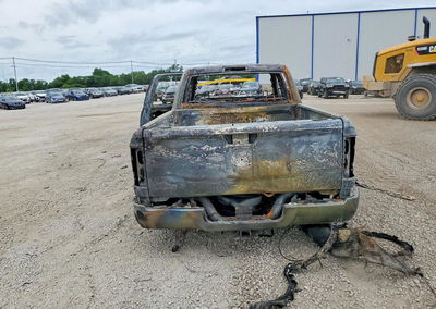 2020 Ram 2500 Tradesman, daño Incendio, Copart lote 55442016, foto 6 de 11