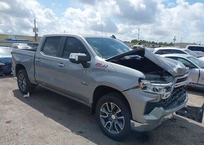 2024 Chevrolet Silverado 1500 4wd  Short Bed Lt, daño Frontal, Iaai lote 44932034