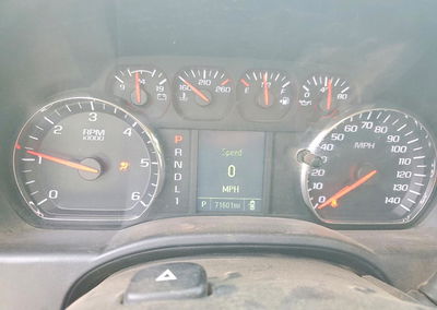 2019 Chevrolet Silverado K2500 Heavy Duty, Rear End damage, Copart lot 57525746, photo 9 of 14