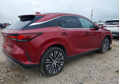 2025 Lexus Rx 350h Premium+, uszkodzenie: Przód, Copart lot 56591246, zdjęcie 3 z 12