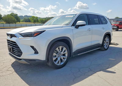 2026 Toyota Grand Highlander Hybrid Limited, пошкодження: Задня частина, Copart лот 59070326