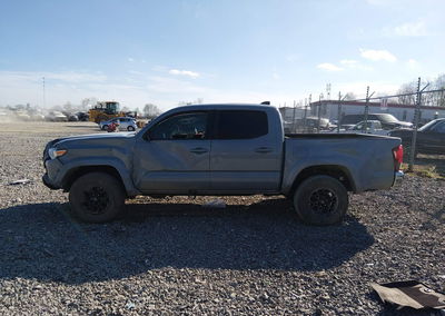 2021 Toyota Tacoma Sr5 V6, uszkodzenie: Lewy bok, Iaai lot 44861447, zdjęcie 15 z 17