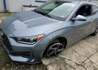 2019 Hyundai Veloster 2.0l, daño Bajos, Copart lote 60129786, foto 13 de 14