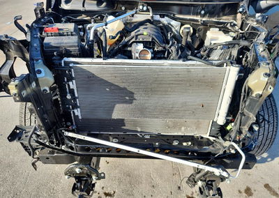 2024 Gmc Sierra K1500, daño Frontal, Copart lote 58616636, foto 11 de 12