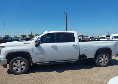 2020 Chevrolet Silverado 3500hd 4wd  Long Bed Ltz, пошкодження: Unknown, Iaai лот 45053933, фото 14 з 15