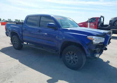 2023 Toyota Tacoma Sr5 V6, daño Front & Rear, Iaai lote 45030449