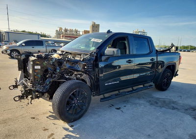 2024 Gmc Sierra K1500, Front End damage, Copart lot 58616636