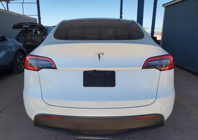 2025 Tesla Model Y, uszkodzenie: Przód, Copart lot 53267206, zdjęcie 6 z 14
