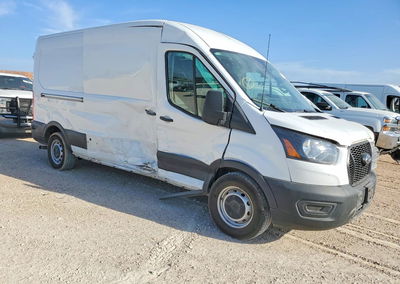 2024 Ford Transit T-250, uszkodzenie: Bok, Copart lot 58830416, zdjęcie 4 z 16