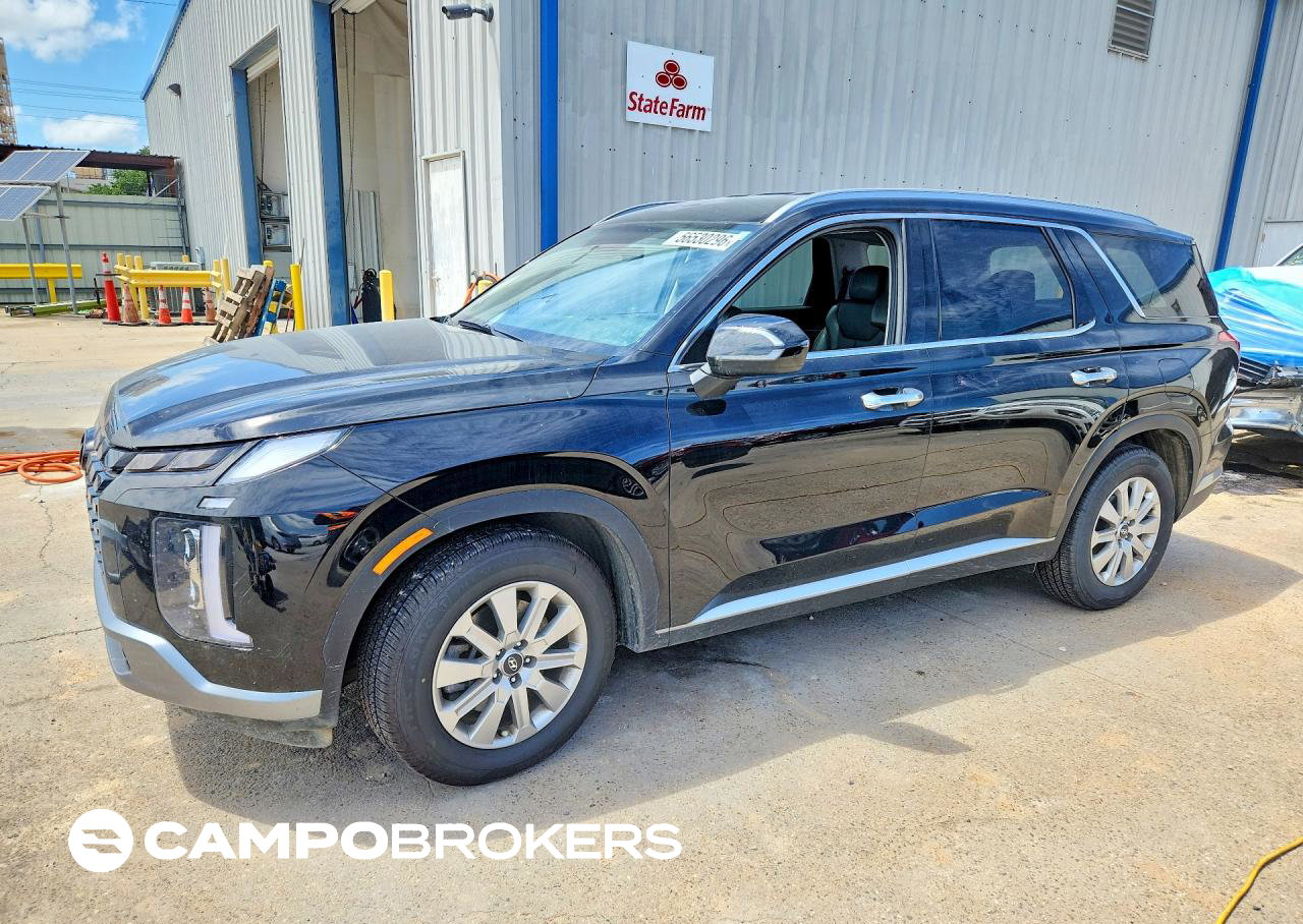 2025 Hyundai Palisade Sel, пошкодження: Задня частина, Copart лот 56530296